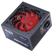 Fonte Gamer Atx Fortrek Crusader 500w Preta