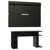 Mesa Gamer e Painel para TV até 65" Preto Madesa