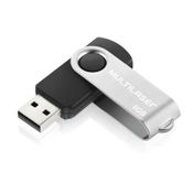 PEN DRIVE 8GB TWIST USB 2.0 MULTILASER