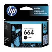 CARTUCHO HP 664 PRETO 2ML ORIGINAL