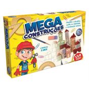 JOGO MEGA CONSTRUCOES 150 PECAS MDF PAIS E FILHOS