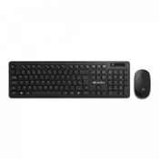 Kit Teclado + Mouse Sem Fio K-W20Bk Preto C3Tech