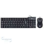 Kit Teclado E Mouse Usb Vinik Conjunto Tecrado P Escritorio