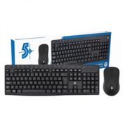 Kit Teclado E Mouse Sem Fio Para Computador Para Pc