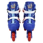 Conjunto de Patins e Acessórios - Sonic - Line e Triline - Bbr Toys