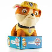 Pelúcia Patrulha Canina Rubble 30cm Sunny