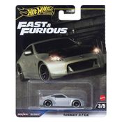 Carro Colecionável - Hot Wheels - Premium - Fast e Furious - Nissan - Mattel