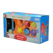 Brinquedo Educativo Bate Bate Formas Geométricas-Pais&Filhos