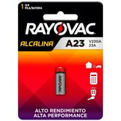 Pilha Alcalina Eletrônica V23ga 12V Rayovac