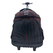 Mochila Escolar de Rodinha Juvenil Vinho YP4YOU