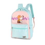 Mochila Snoopy e Charlie Brown De Costas Escolar - Luxcel