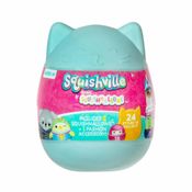Mini Squishmallows Surpresa Verde - Squishville Série 10