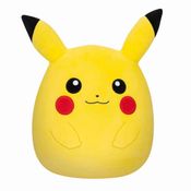 Pelúcia Gigante Do Pikachu De 35Cm - Squishmallows Pokémon
