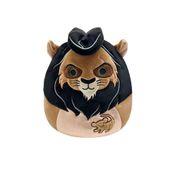 Pelúcia Scar De 25Cm Do Rei Leão - Squishmallows