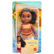 Boneca Disney Moana 2 Irmã Simea Infantil JBT34 Mattel