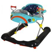 Andador Infantil com Atividades e Assento Ajustável, Idade Rec 6 Meses ou Mais, Creative Baby, Azul