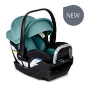 Assento de carro infantil Britax Willow S com base alpina, Jade Onyx