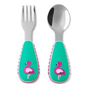 Kit de Talheres Zoo Skip Hop Flamingo