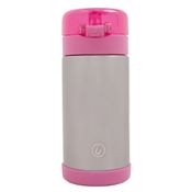 GARRAFA FLIP TÉRMICA ROSA BÜP BABY
