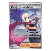 Carta Pokemon  Dom Secreto da Janine (088/064)