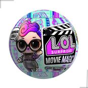 Lol Surprise Movie Magic Doll C/ 10 Surpresas - Candide 8982