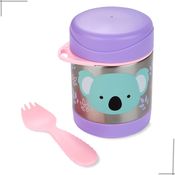 Pote Térmico com Talher Zoo Koala Skip Hop Rosa