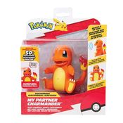 Pokemon - Meu Parceiro Charmander Com Som E Luz