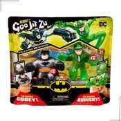 Goo Jit Zu - 2 Bonecos Elásticos de 10cm - Batman e Charada