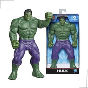 Boneco Hulk Marvel Hasbro 23cm Articulado Hasbro E7825