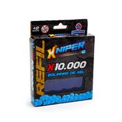 Refil de Bolinhas em Gel Xniper - Polibrinq