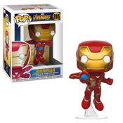 Boneco Funko Pop! Marvel - Homem de Ferro com Nano Propulsor