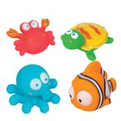 Bichinhos Para Banho Oceano Peixinho Fundo Do Mar Buba