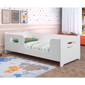 Cama Infantil Pequenina Branco