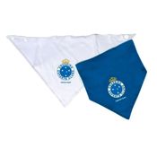 Kit Babador Bandana Cruzeiro 2 Pçs Torcida Baby