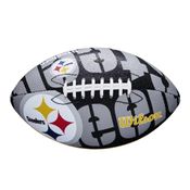 Bola Futebol Americano Wilson NFL Pittsburgh Steelers Team Logo Jr