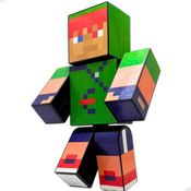 Boneco Robin Hood Gamer 25cm Minecraft Familia Guerreira Algazarra