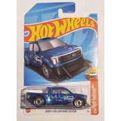 Hot Wheels Hot Trucks - Ford F-150 Lightning Custom (Azul)