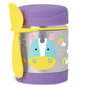 Pote Térmico com Talher Zoo Skip Hop Unicórnio