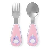 Kit de Talheres Zoo Skip Hop Baleia Narval