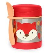 Pote Térmico com Talher Zoo Skip Hop Raposa