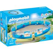 Playmobil - Cercado Para Aquário - Family Fun - 9063
