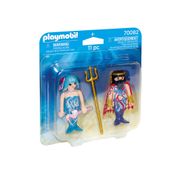 Playmobil - Boneco Canal De Sereia - Blister - 70082