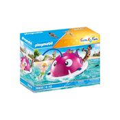 Playmobil - Ilha De Natação - Family Fun - 70613