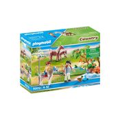 Playmobil - Passeio De Pônei - Country - 70512
