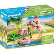 Playmobil - Country - Pôneis Colecionáveis Alemão - 70521 - Sunny