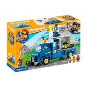 Playmobil - D.O.C.- Caminhao Da Policia - 2388 - Sunny