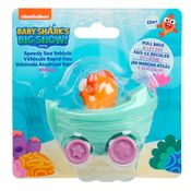 Carrinho Marinho Fricção 11Cm William - Baby Shark Big Show