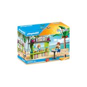Playmobil - Lanchonete Beira Da Praia - Family Fun - 70437