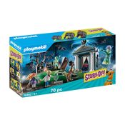 Playmobil - Aventura No Cemitério - Scooby-Doo! - 70362