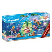Playmobil - Lounge Coral De Sereias - Magic - 70368
